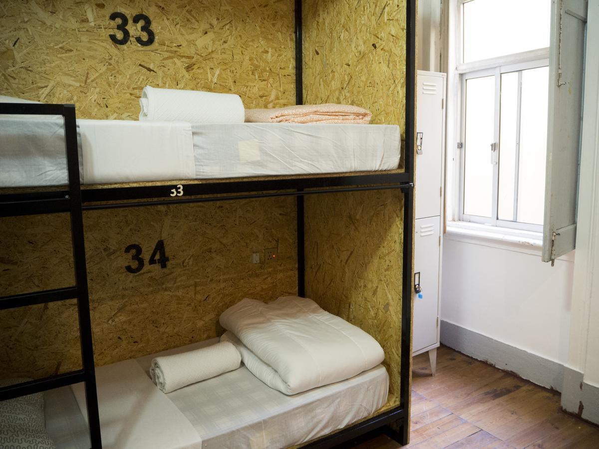 Aykibom Hostel Lisbona Esterno foto